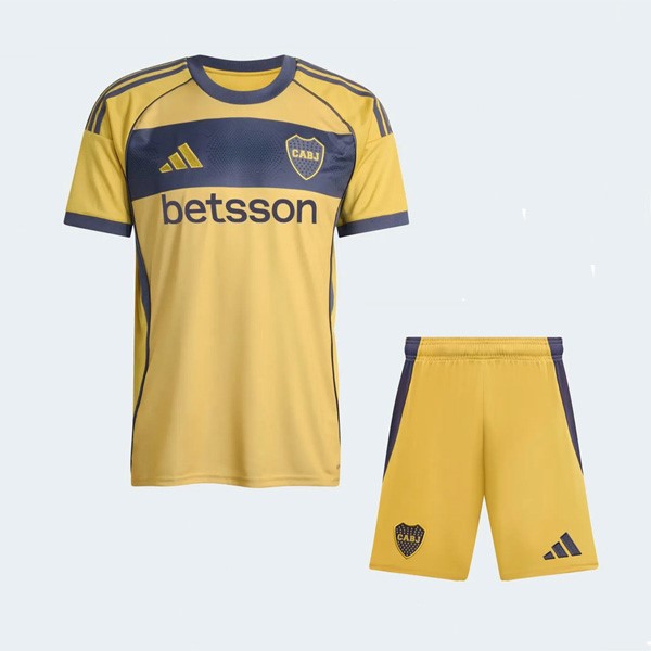 Camiseta Boca Juniors 2ª Niño 2025/26